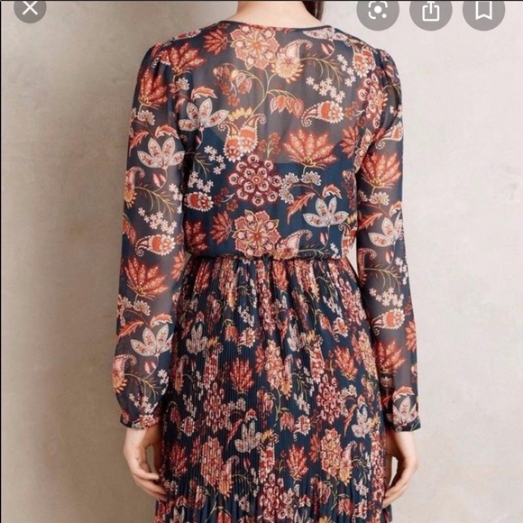 Anthropologie Maeve Apulia Dress-c9 - Picture 3 of 8